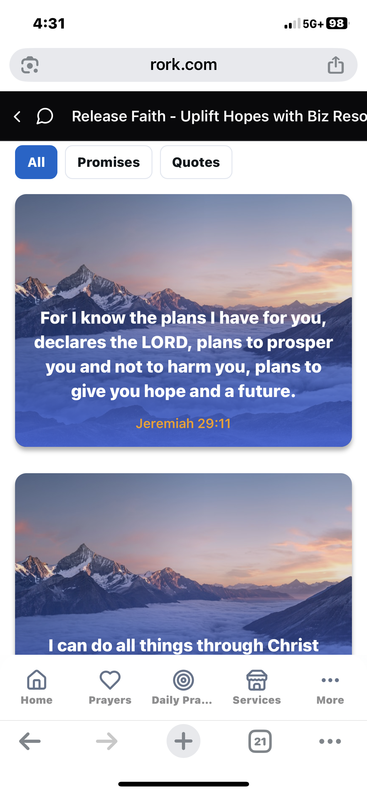 Daily Promises 📖