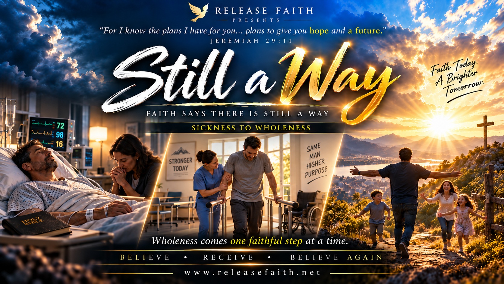 Still A Way — a hospital patient, rehabilitation, and a restored family outdoors
